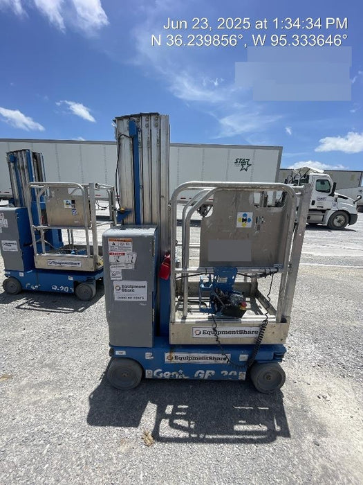 2019 GENIE GR-20