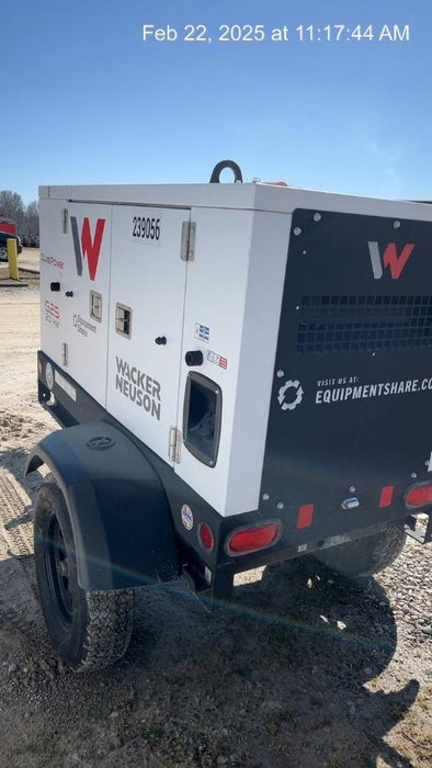 2022 WACKER NEUSON G25