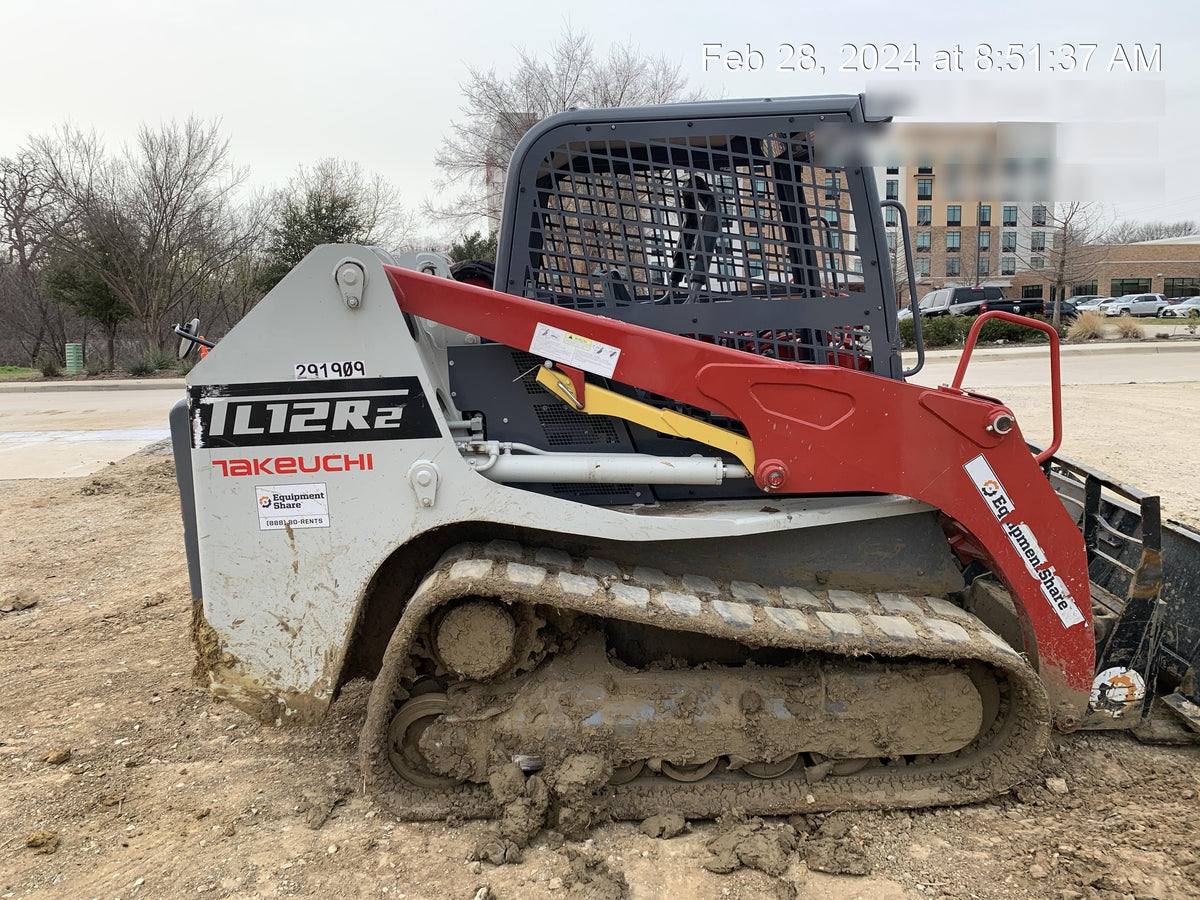 2023 TAKEUCHI TL12R2-R