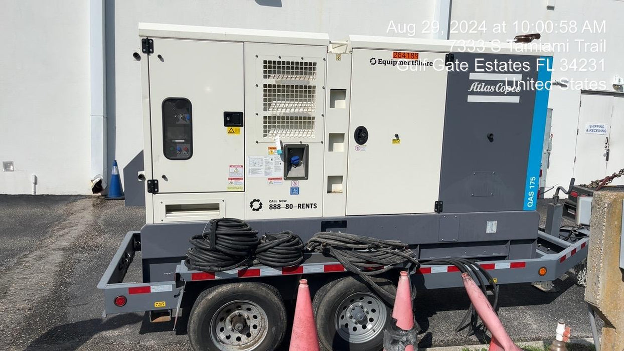 2022 ATLAS COPCO QAS 175