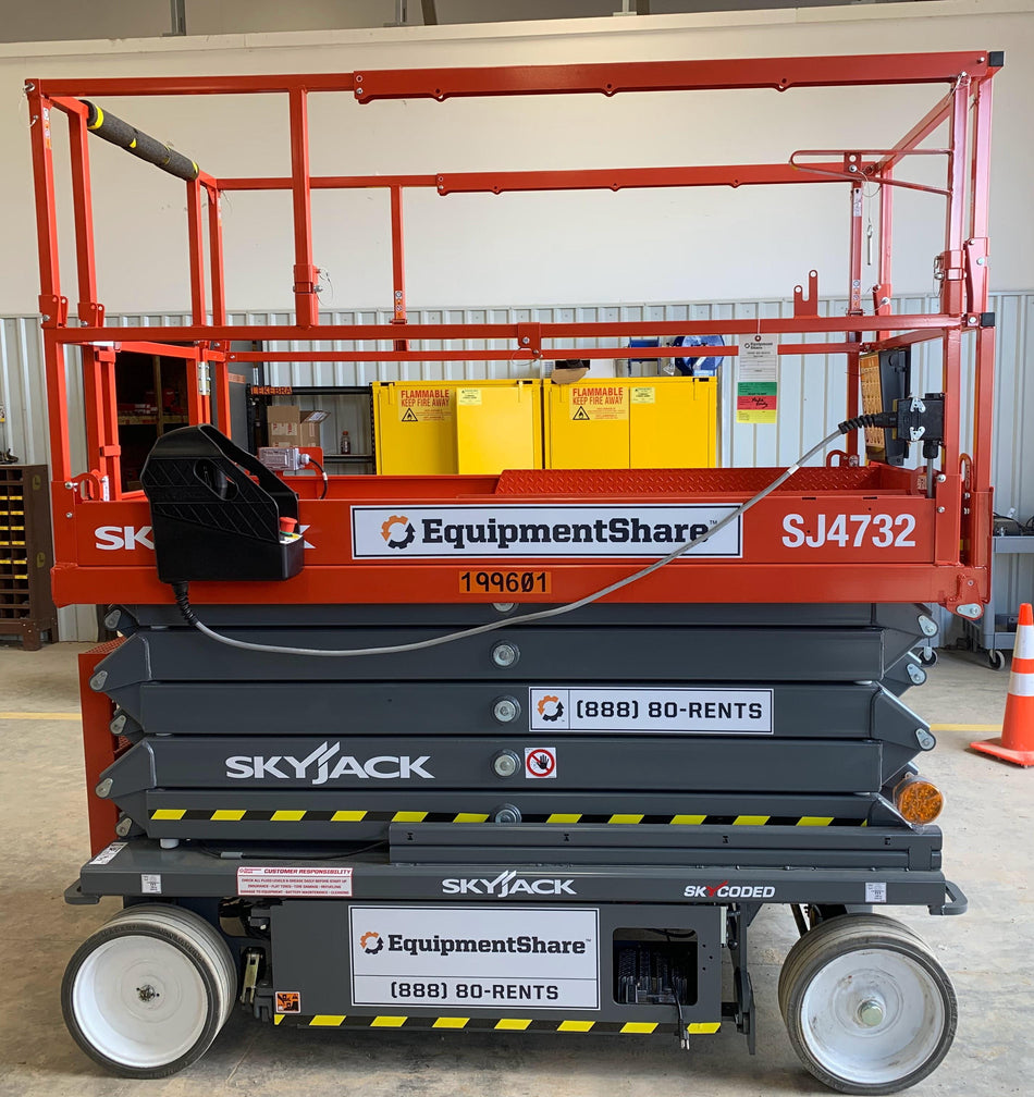 2021 SKYJACK SJ4732