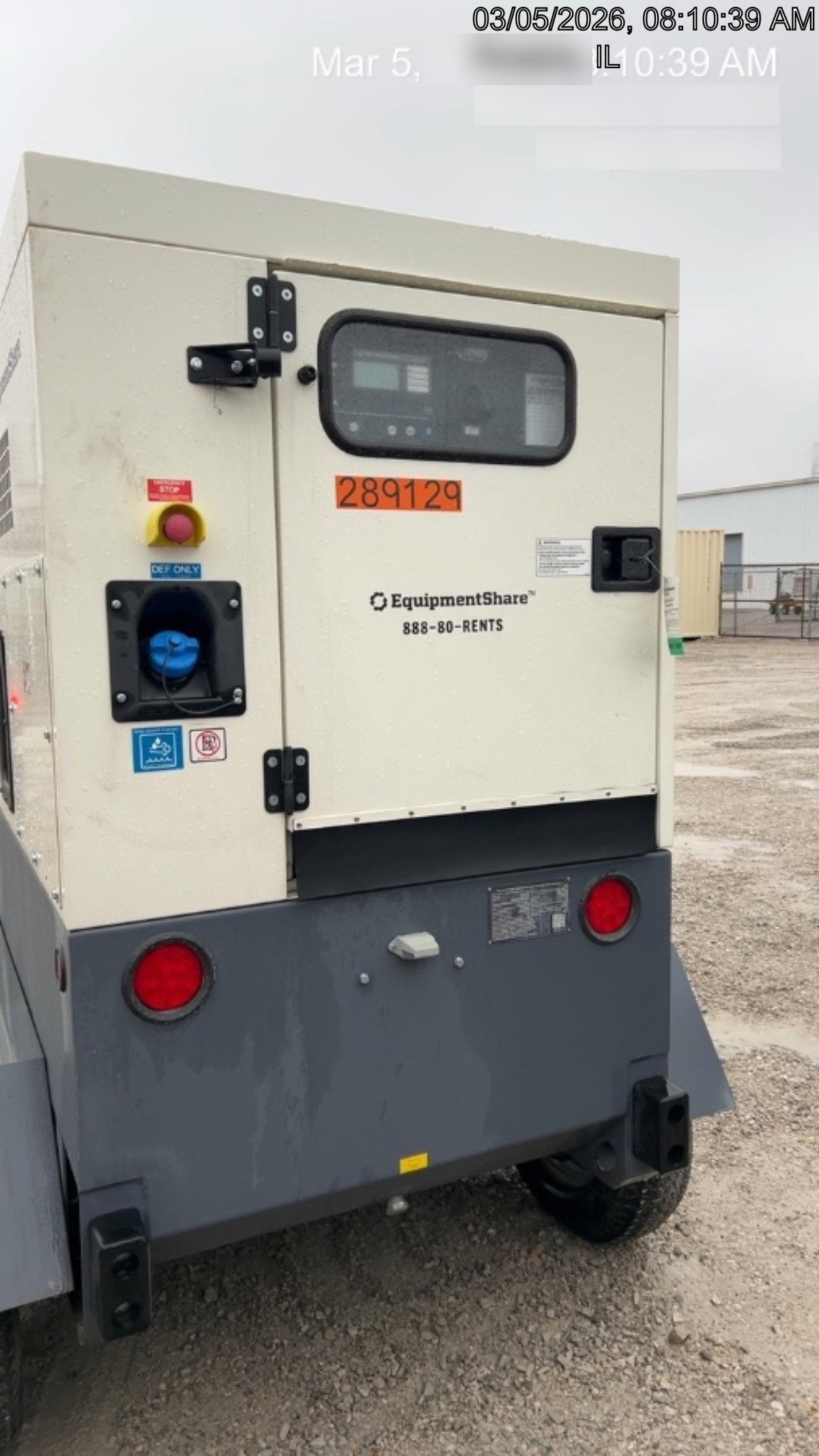 2023 ATLAS COPCO QAS 125