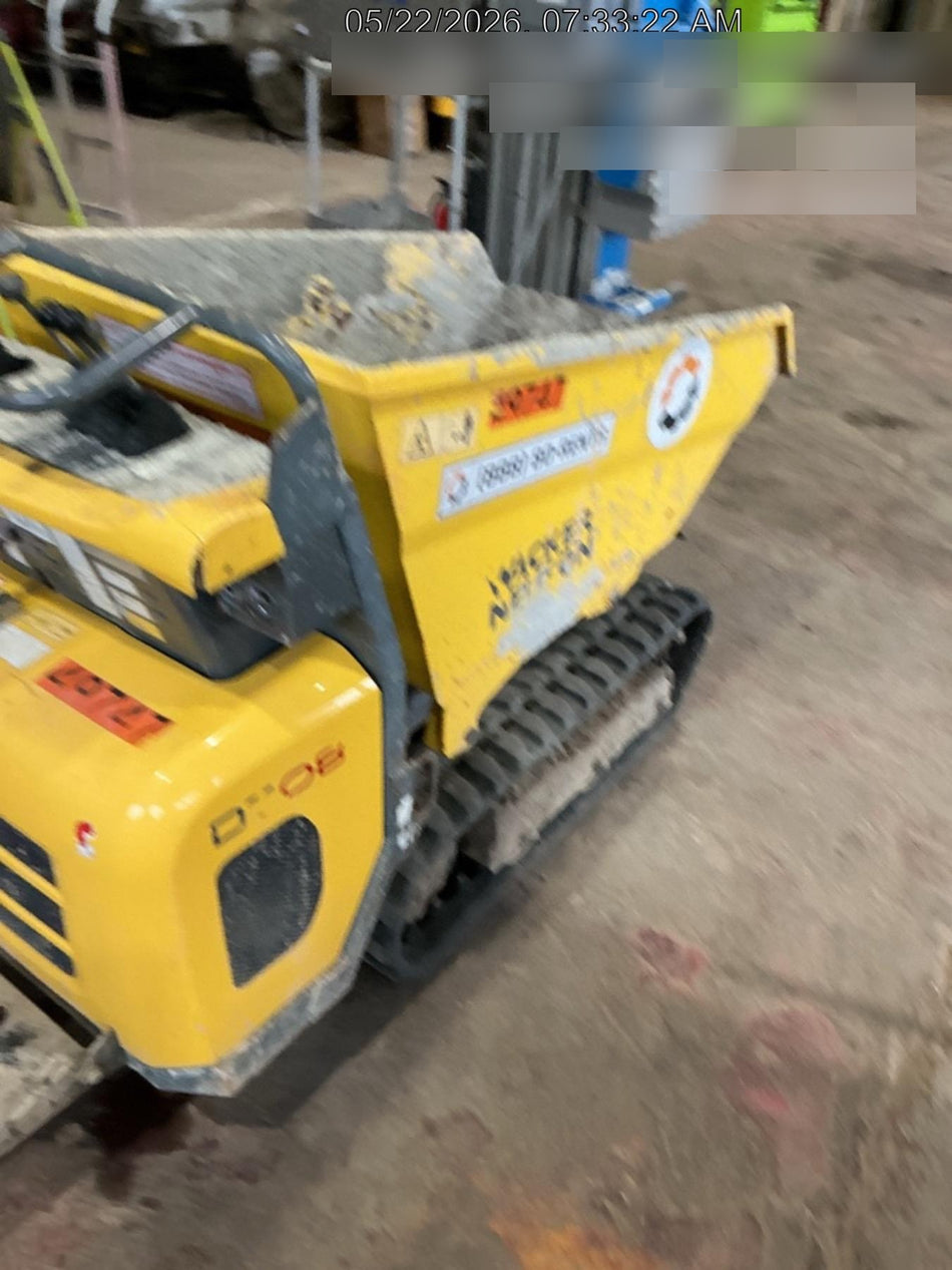 2019 WACKER NEUSON DT08