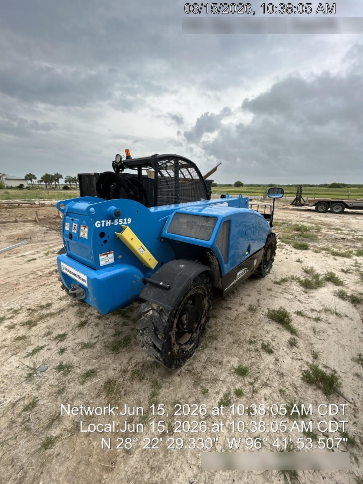 2021 GENIE GTH-5519