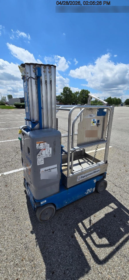 2018 GENIE GR-20