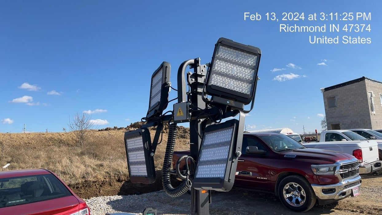 2023 Generac MLT2 Diesel, Flex Switch 120V Input, Powerzone Controller, 
(4) 320W LED Lights, 4kW Generator, 39.9 Gal Fuel Tank, 2" Ball, T3