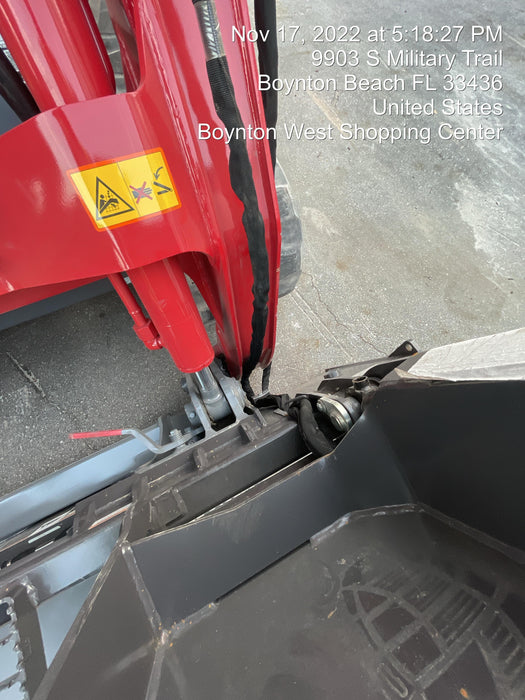 2022 PALADIN UTILITY GRAPPLE 11876-0022