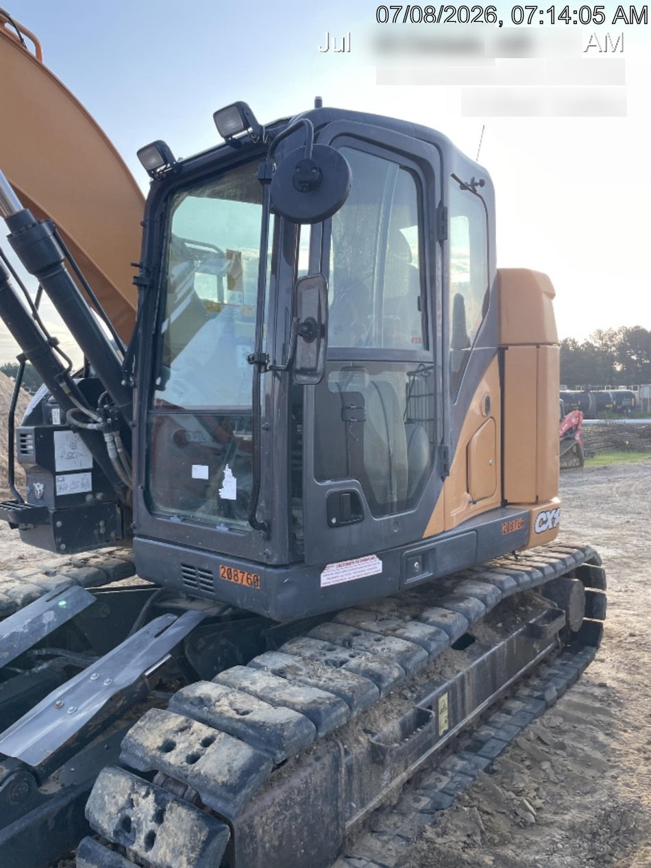 2022 CASE CX145D SR