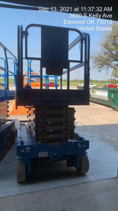 2020 Genie GS-3246 Standard, Folding full height swing gate