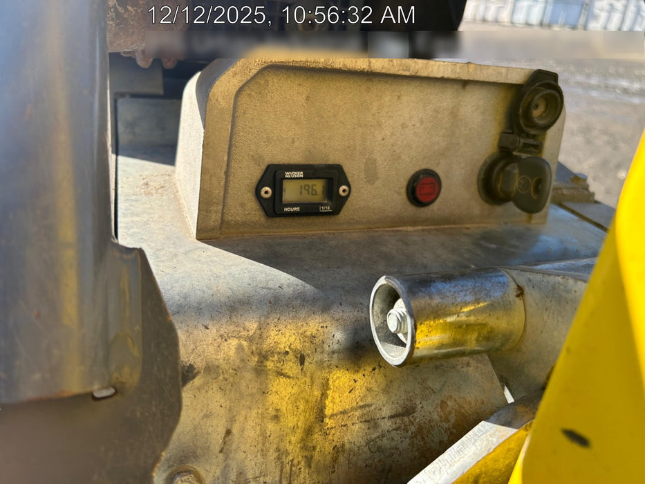 2020 Wacker Neuson DPU4545HEH Reversible Plate Compactor, Diesel