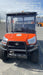 2022 Kubota RTV-X1140W-H Plastic Canopy, Windshield Acrylic Clear, LED Strobe Light, Wire Harness Kit, Back up Alarm