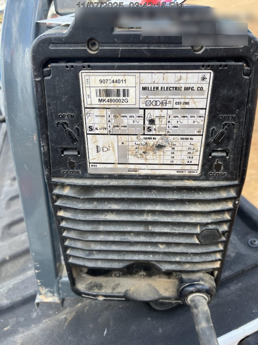 2019 MILLER ELECTRIC CST-280