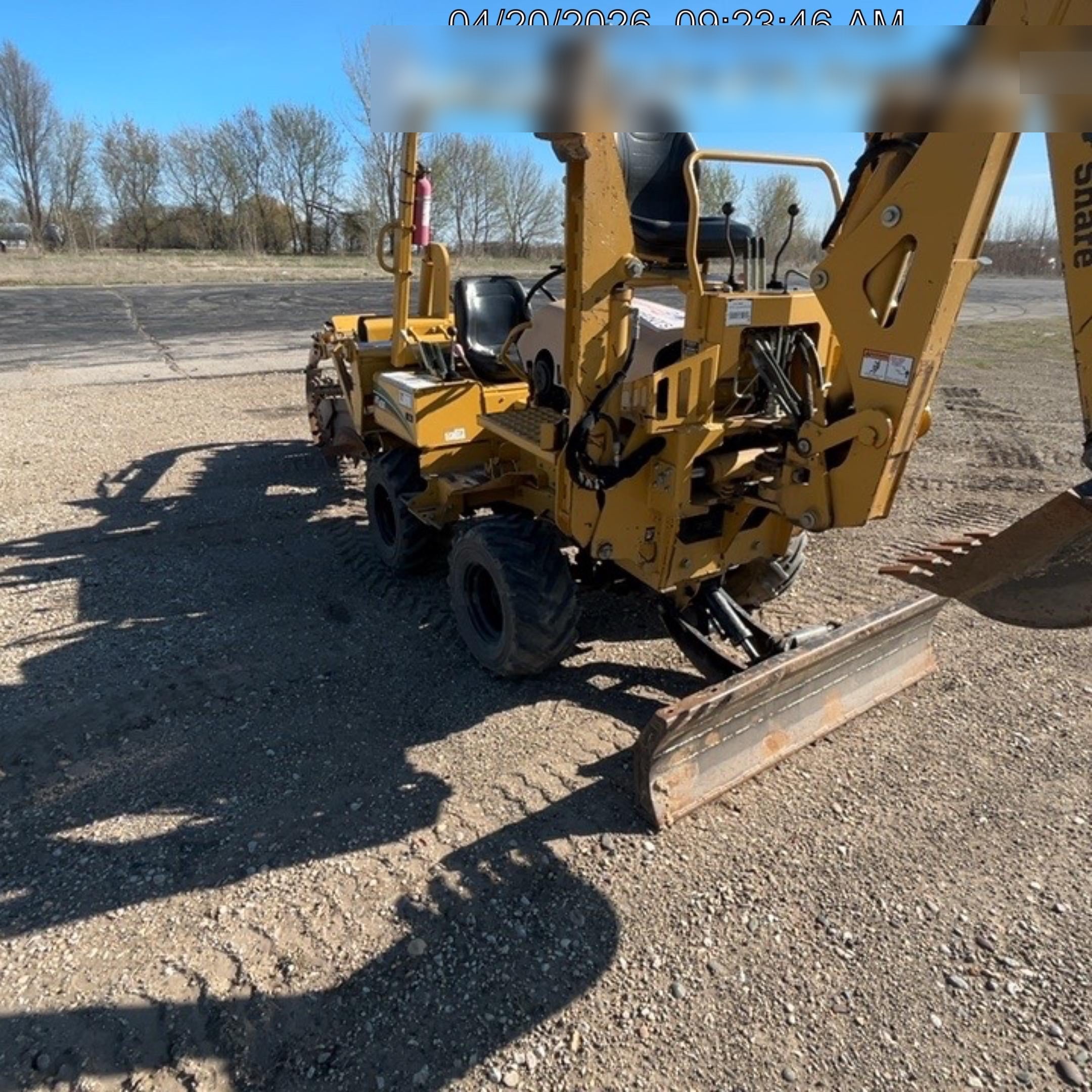 2014 VERMEER RT450