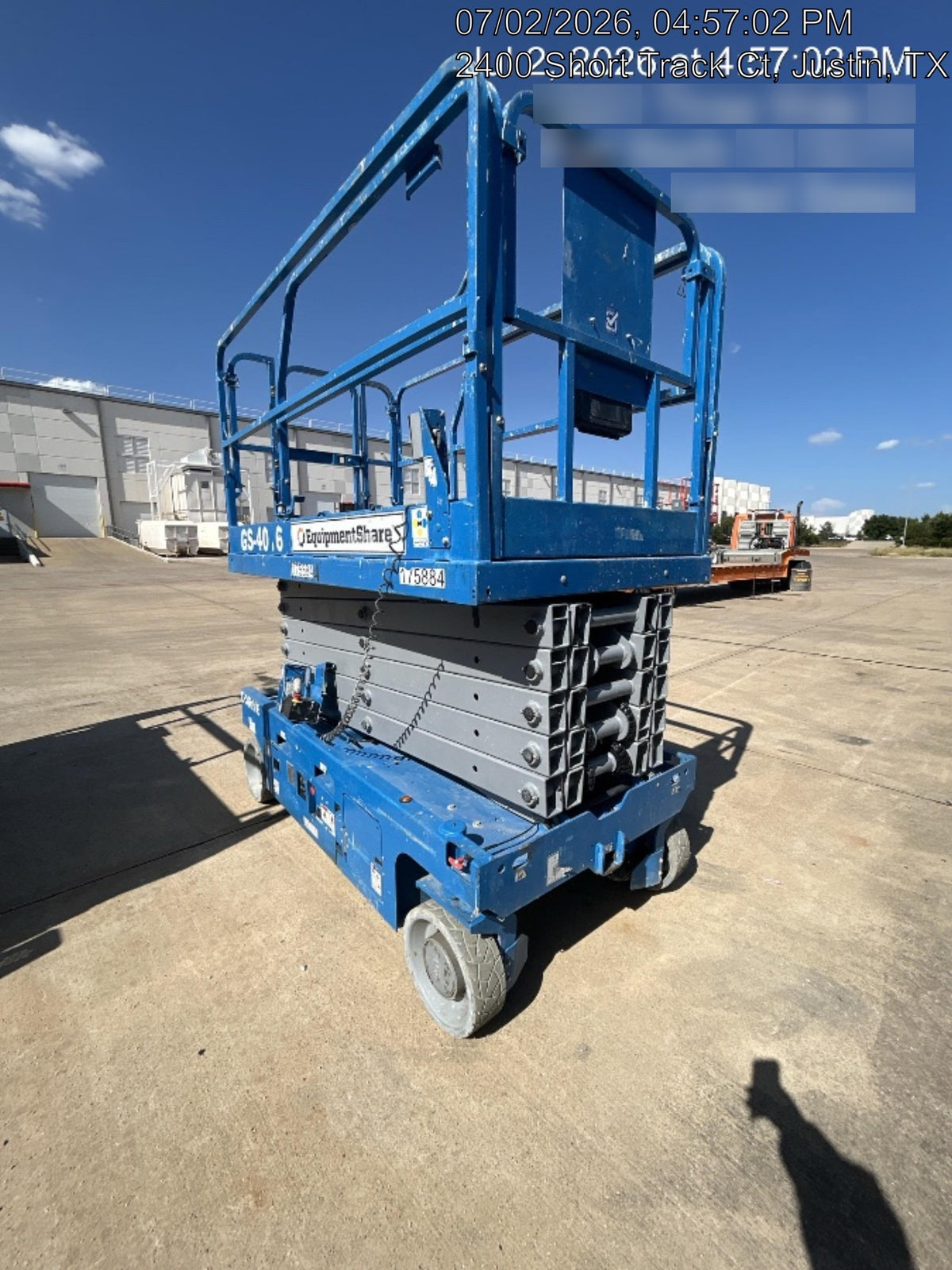 2021 GENIE GS-4046 E Drive