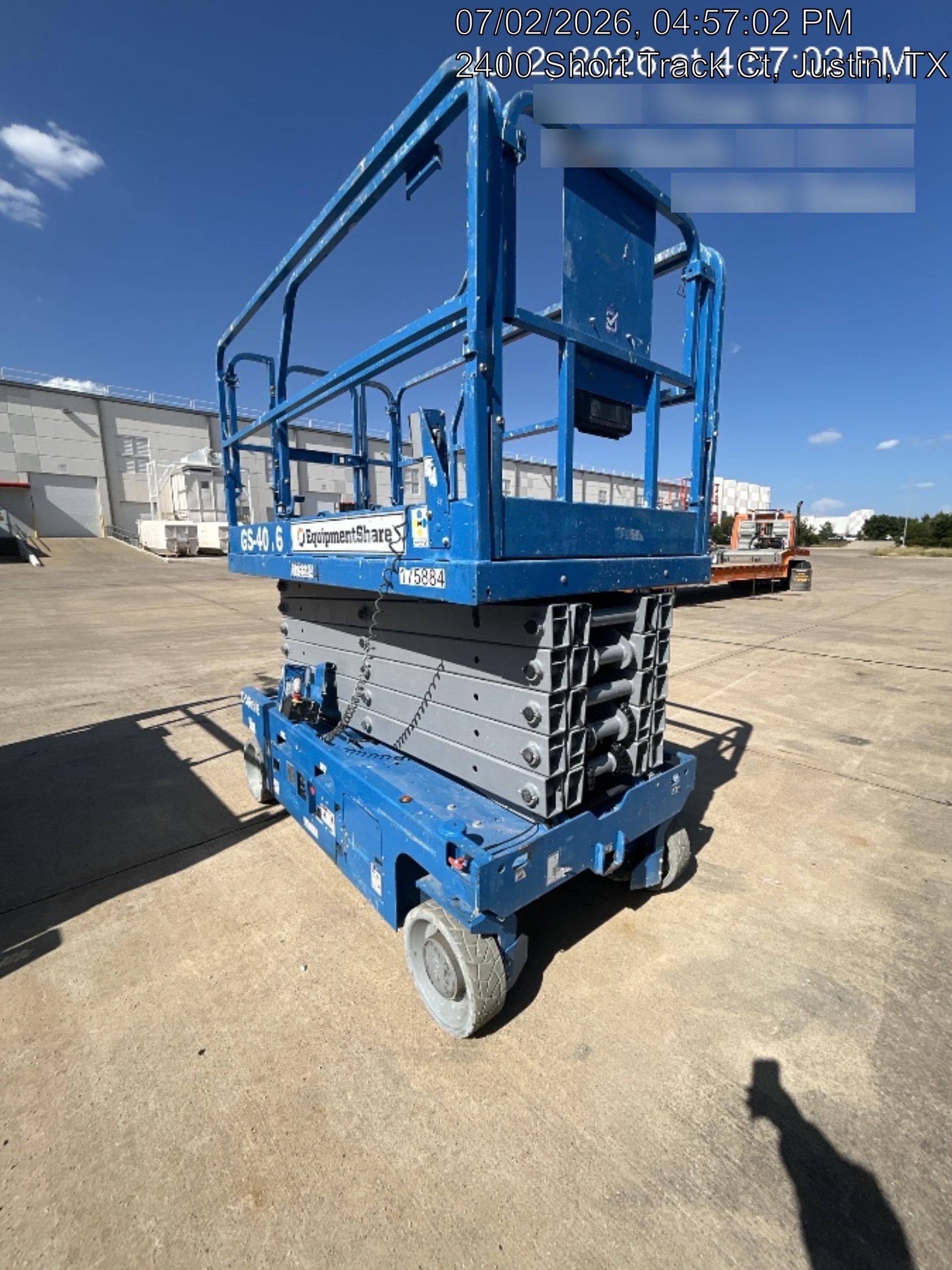 2021 GENIE GS-4046 E Drive
