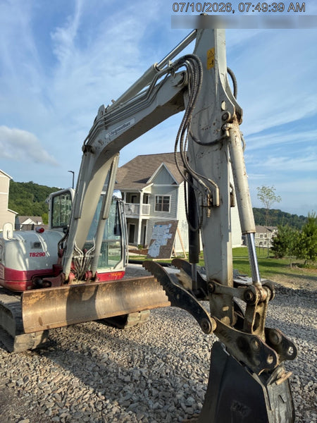 2022 TAKEUCHI TB290-CR