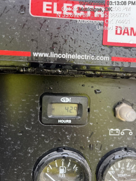 2025 LINCOLN ELECTRIC LE400