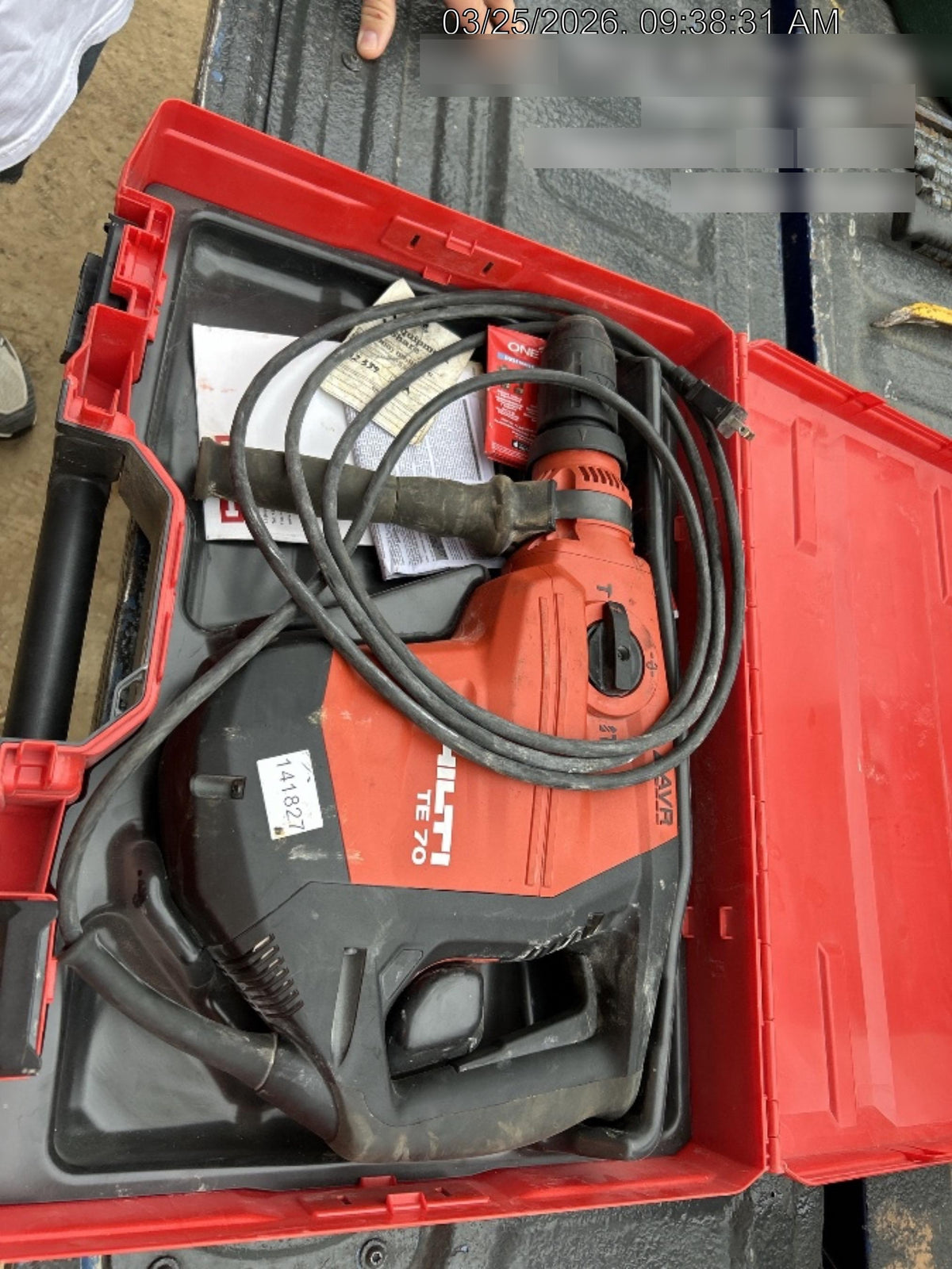 2021 HILTI TE 70-AVR