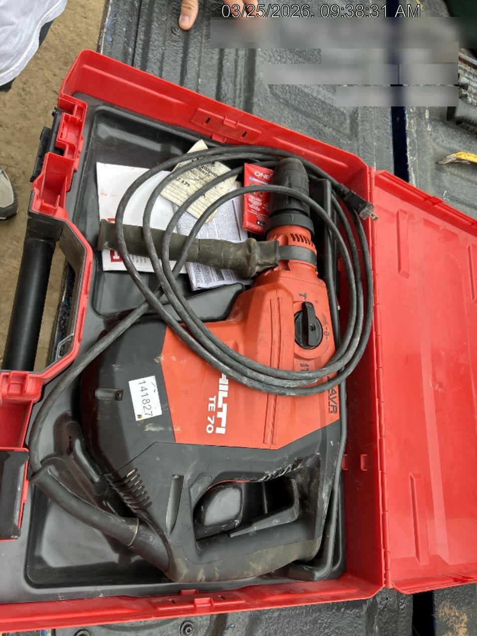 2021 HILTI TE 70-AVR
