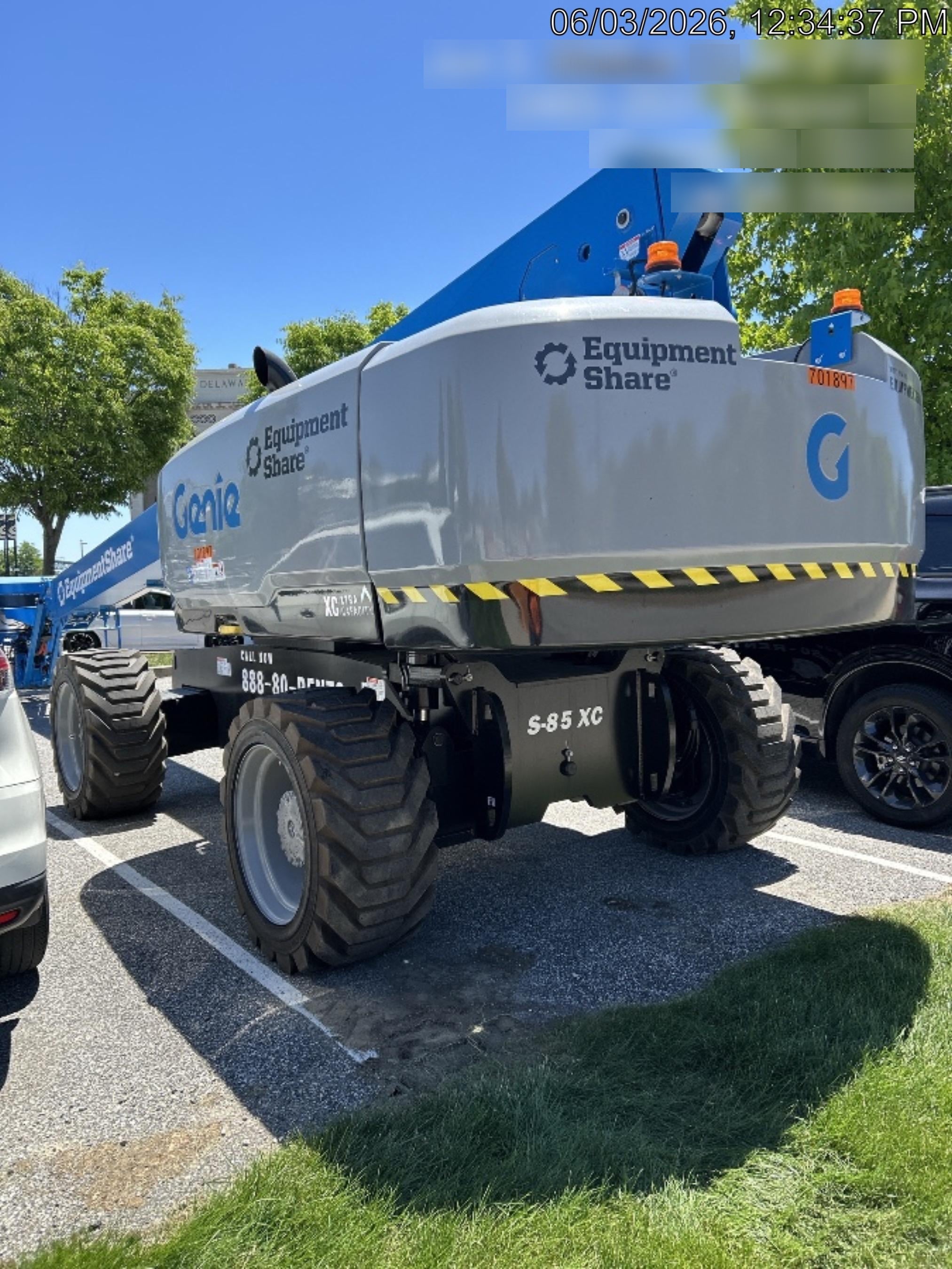 2026 GENIE S-85 XC