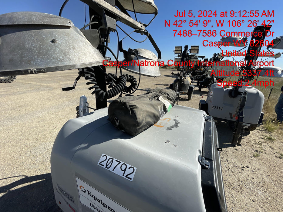 2021 MULTIQUIP GB8LED