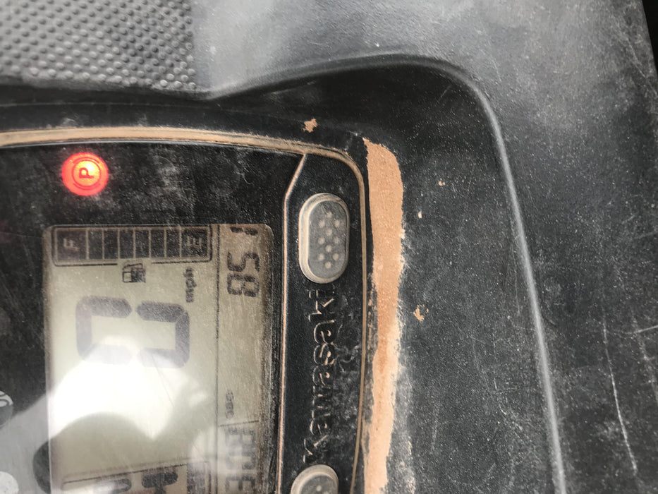 2019 Kawasaki Mule PRO-DXT Standard Options, Backup Alarm, Beacon, Plastic Hard Top, Poly Windshield, Horn Kit