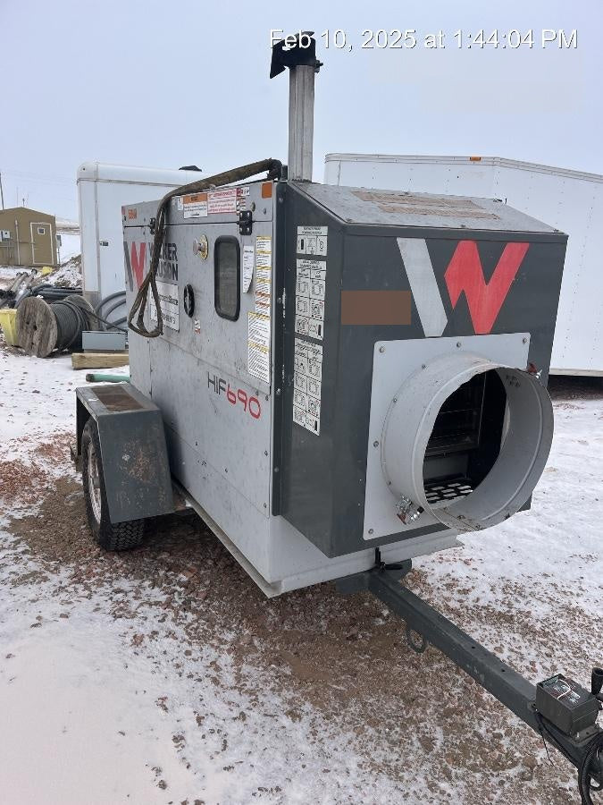 2019 WACKER NEUSON HIF 690
