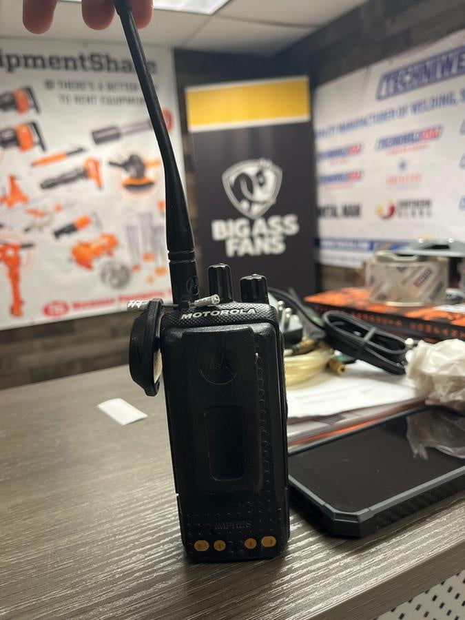 2021 MOTOROLA XPR3300E