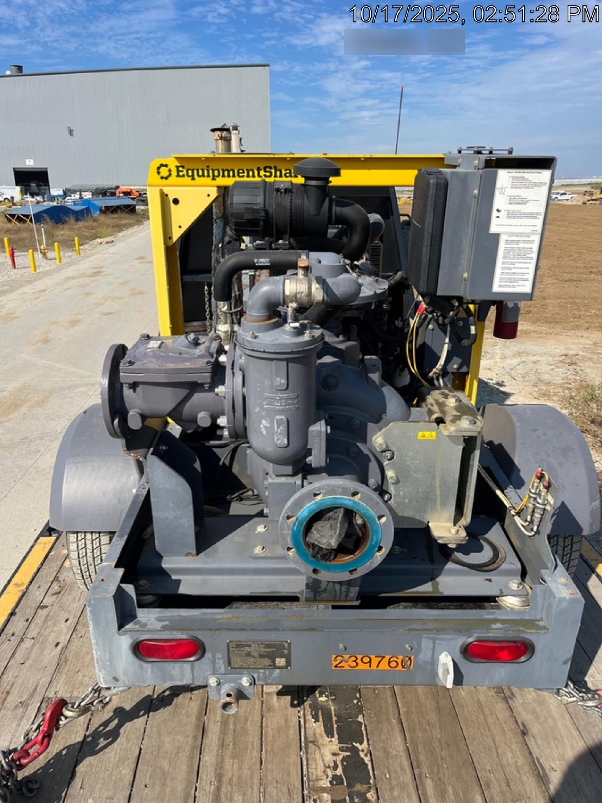 2022 ATLAS COPCO PAC F66 KD
