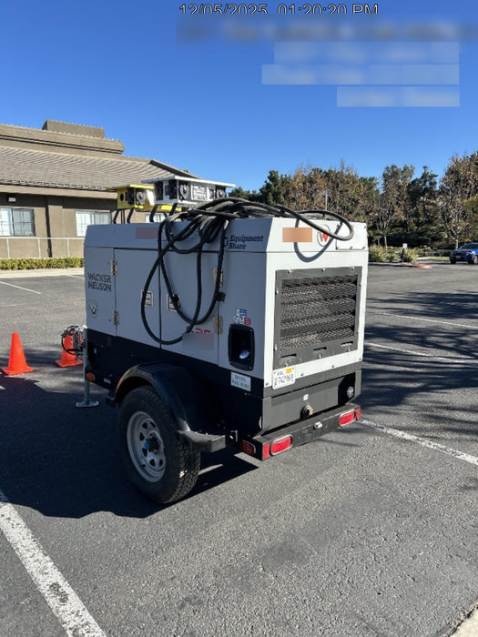 2019 WACKER NEUSON G25