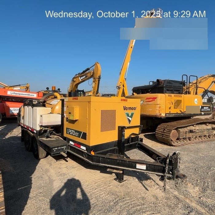 2022 Vac-Tron LP573XDT T4 Koehler Diesel Engine, 500 Gallon Debris Tank, x2 100 Gallon Water Tanks