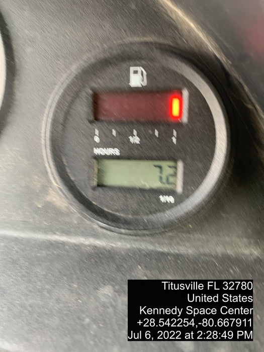 2022 Club Car CA1700D Canopy, Diesel, 4 Passenger