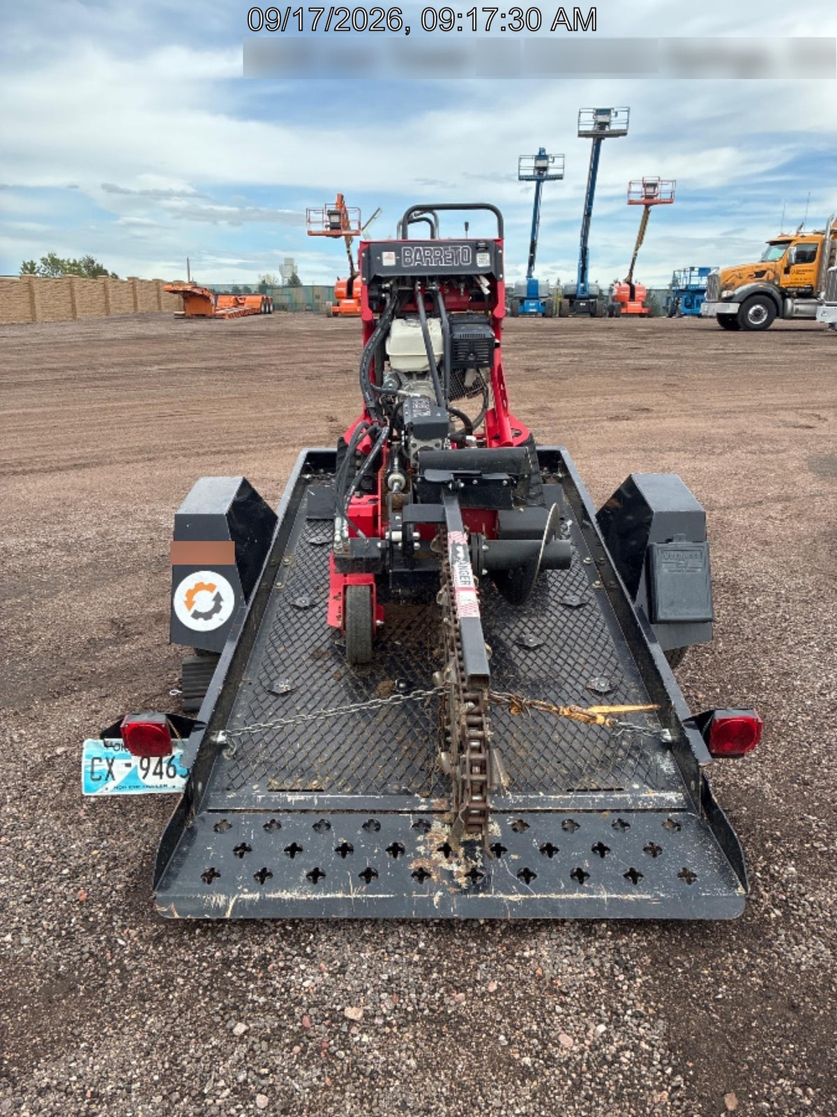 2019 VERMEER TLR33