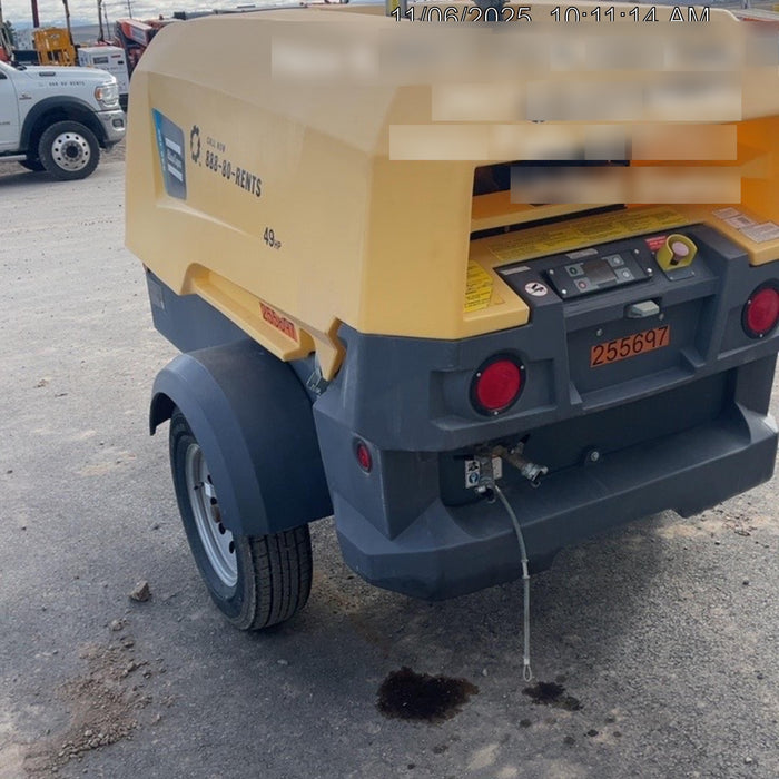 2022 ATLAS COPCO XAS188 CWK