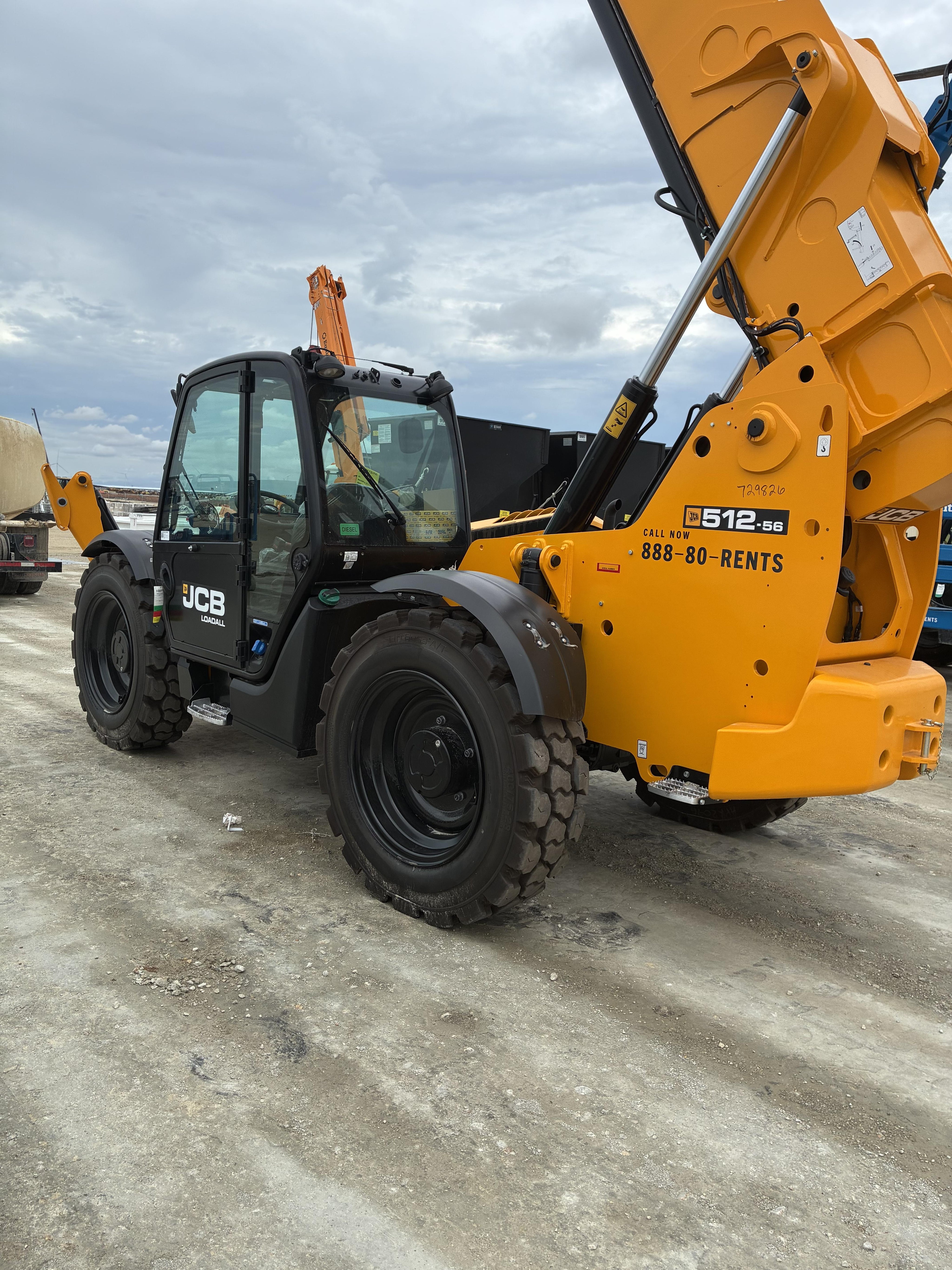 2026 JCB 512-56