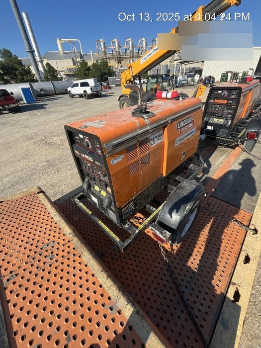 2022 LINCOLN ELECTRIC LE400