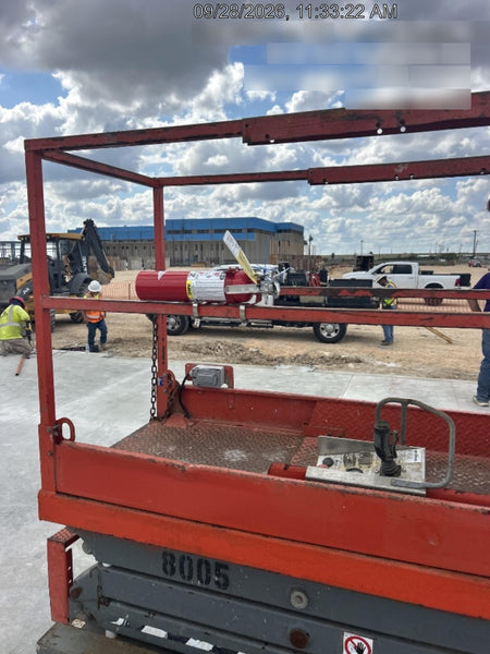 2018 Skyjack SJIII-3219 Skyjack SJIII3219 Scissor Lift w/Trojan Batteries