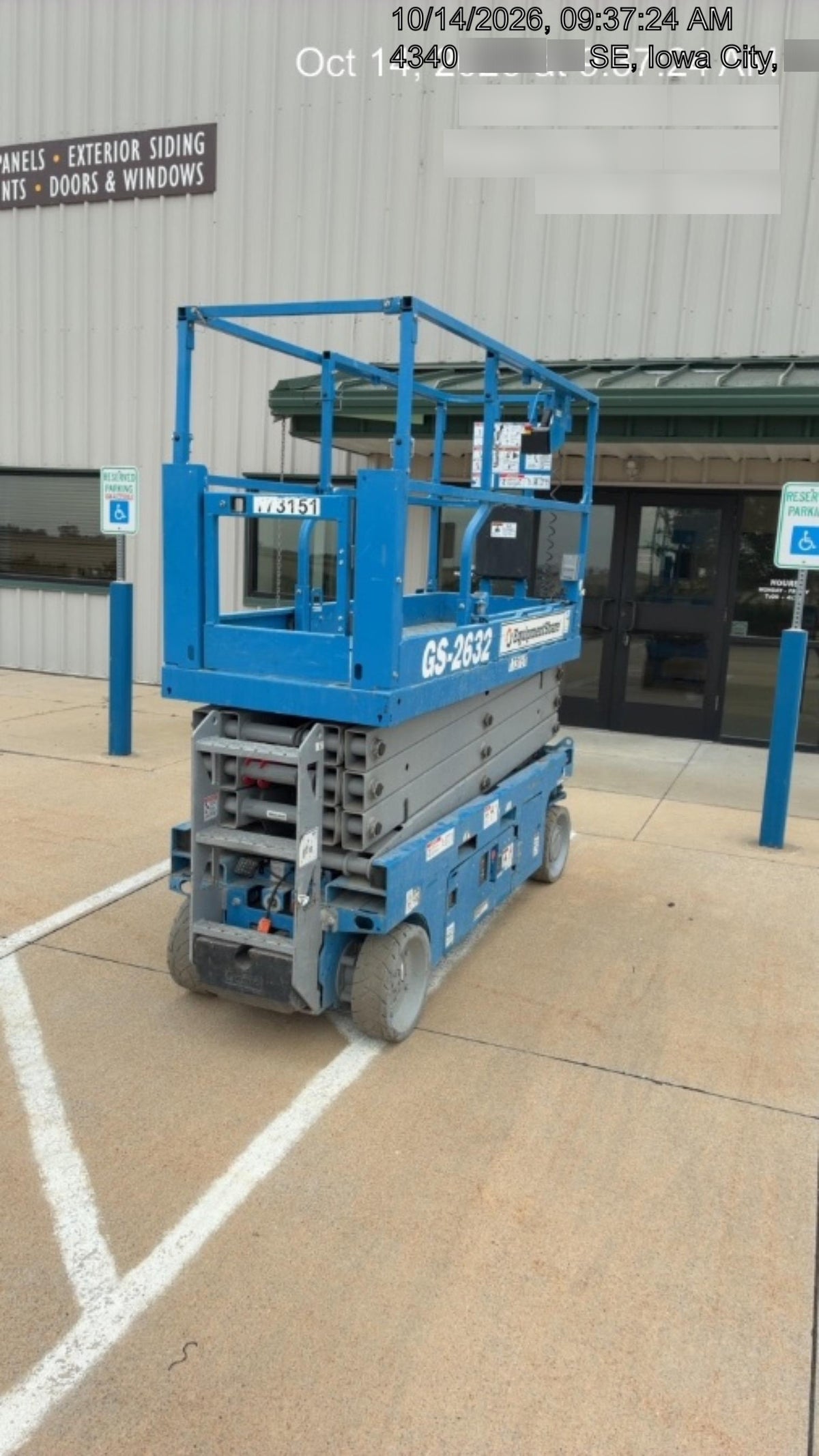 2021 GENIE GS-2632