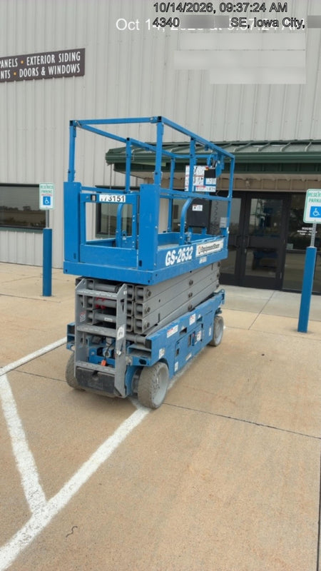 2021 GENIE GS-2632