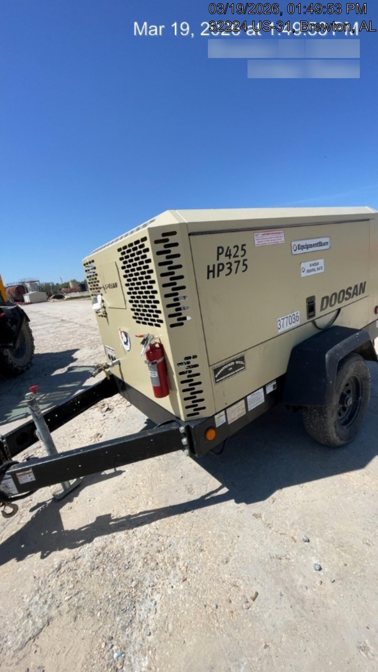 2023 DOOSAN P425/HP375WCU
