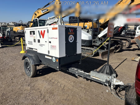 2022 WACKER NEUSON G50