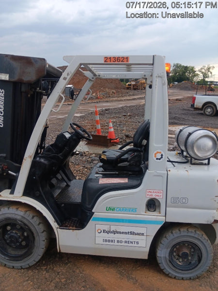 2022 UNICARRIER MUG1F2A30DV QUAD