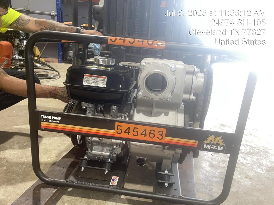 2025 MI-T-M WTP-T03-0MGH