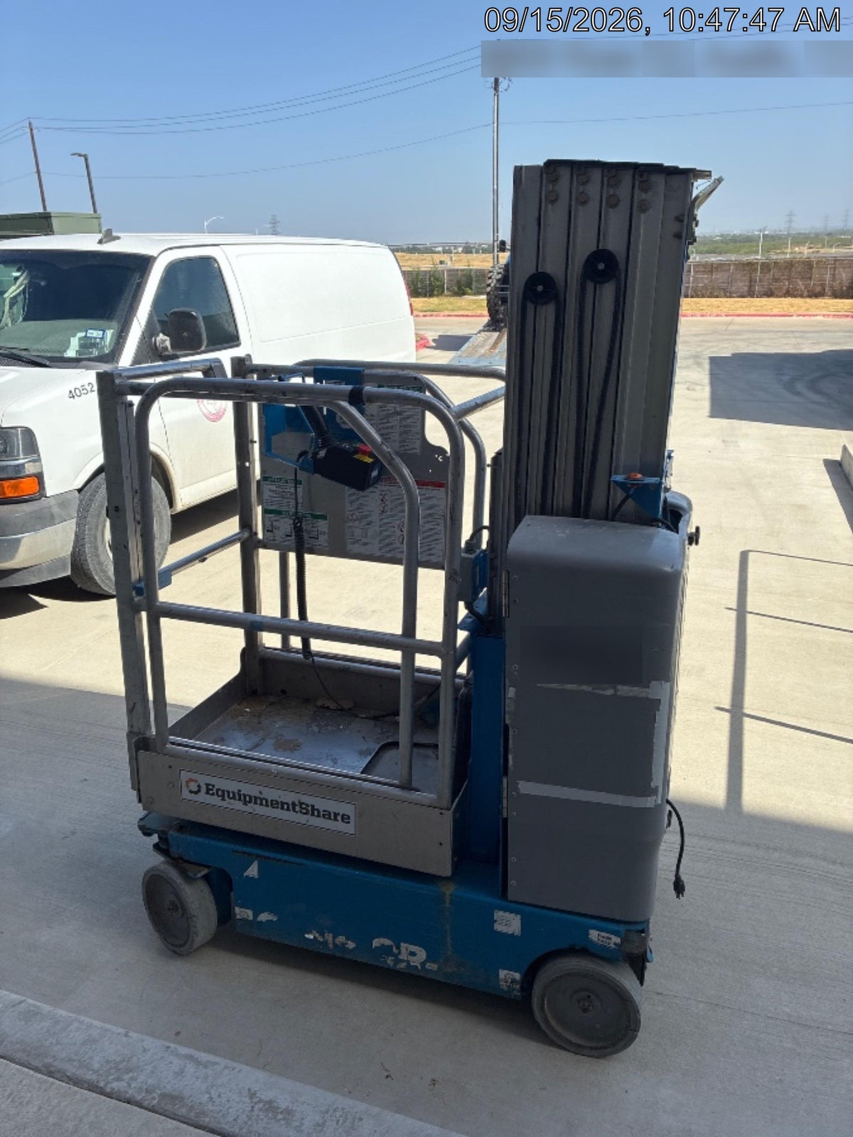 2018 GENIE GR-20