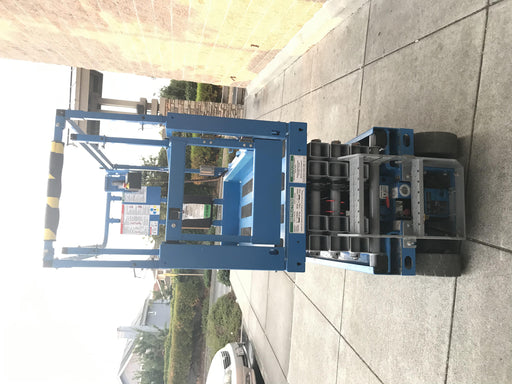 2020 Genie GS-1930 Solid Non Marking Tires, Beacon, Folding rails with half height swing gate, 800W Inverter