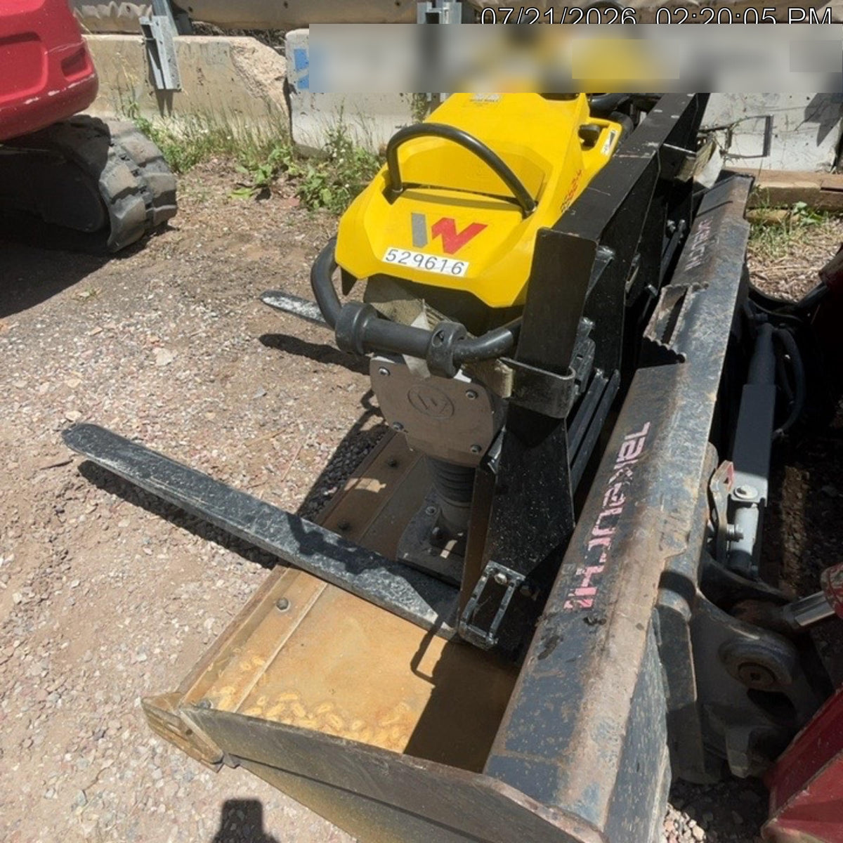 2025 WACKER NEUSON BS62-4Ab/28