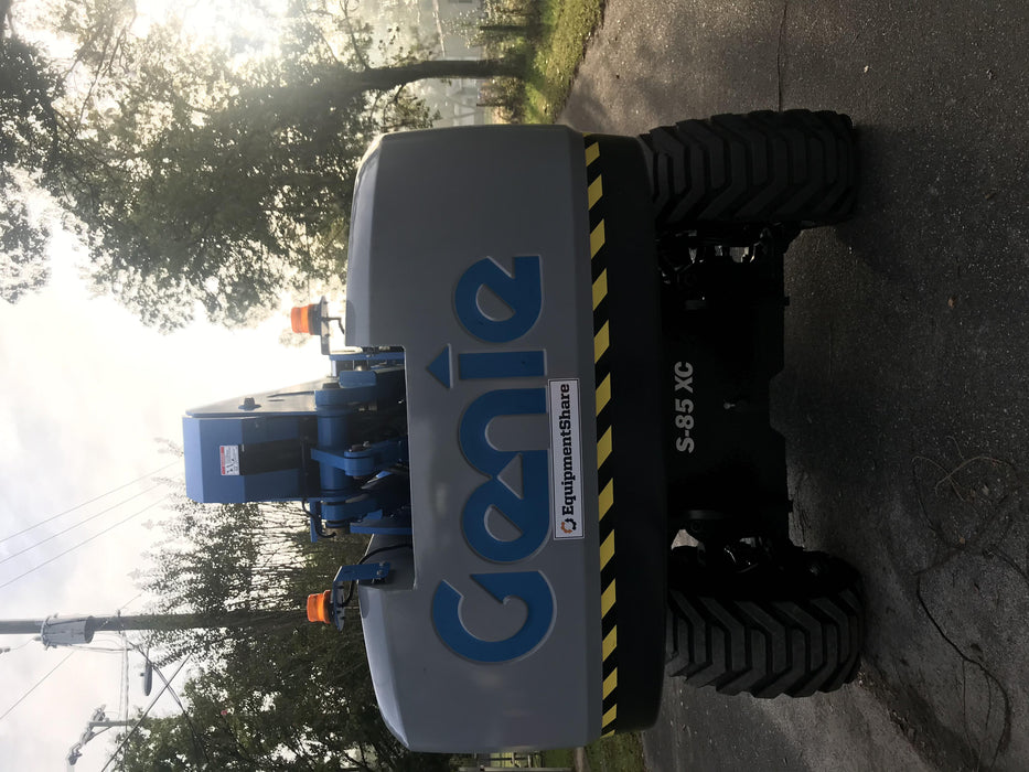 2020 GENIE S-85 XC