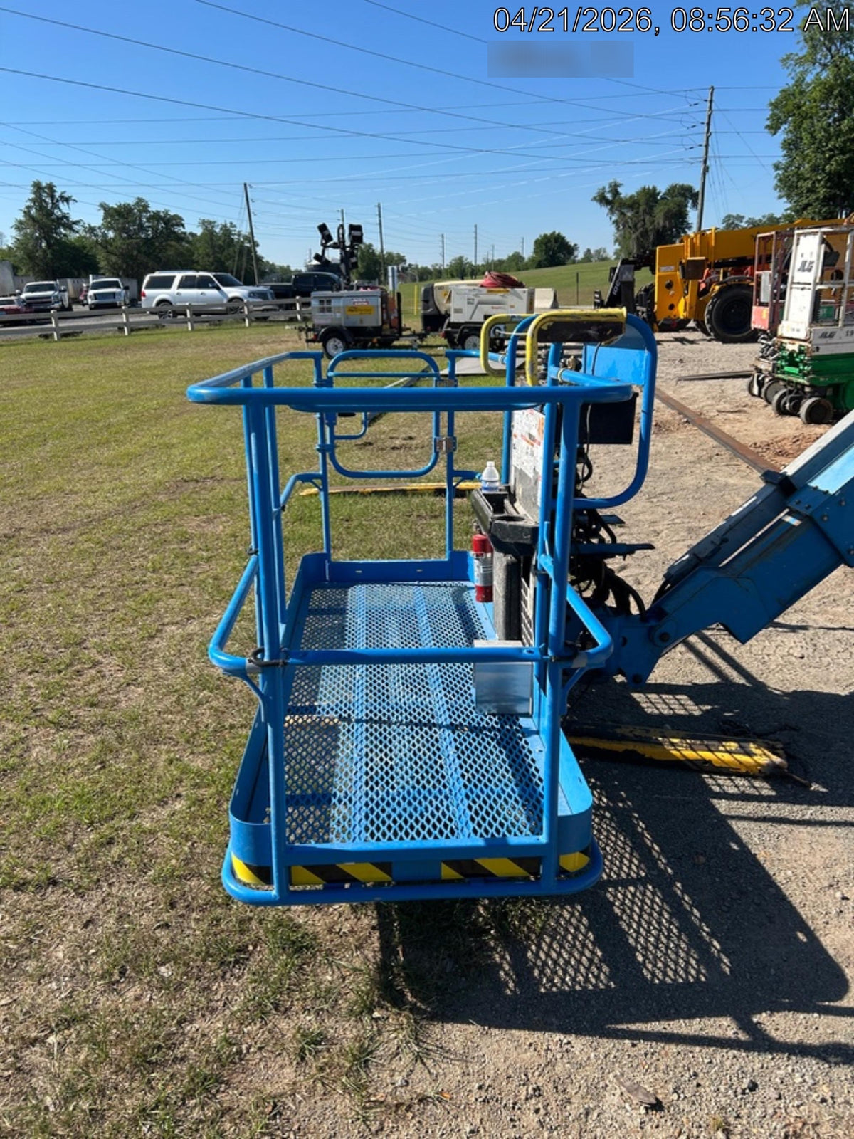 2020 GENIE ZX-135/70