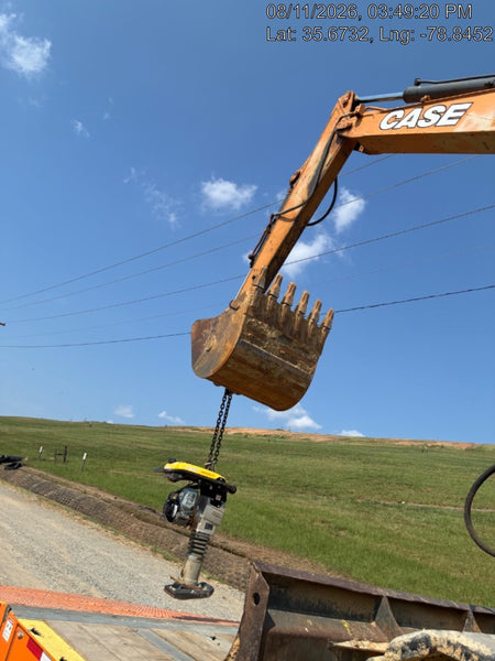 2015 Case CX80C CLOSED CAB, A/C, RUBBER TRACKS PADS, 7'-2" ARM