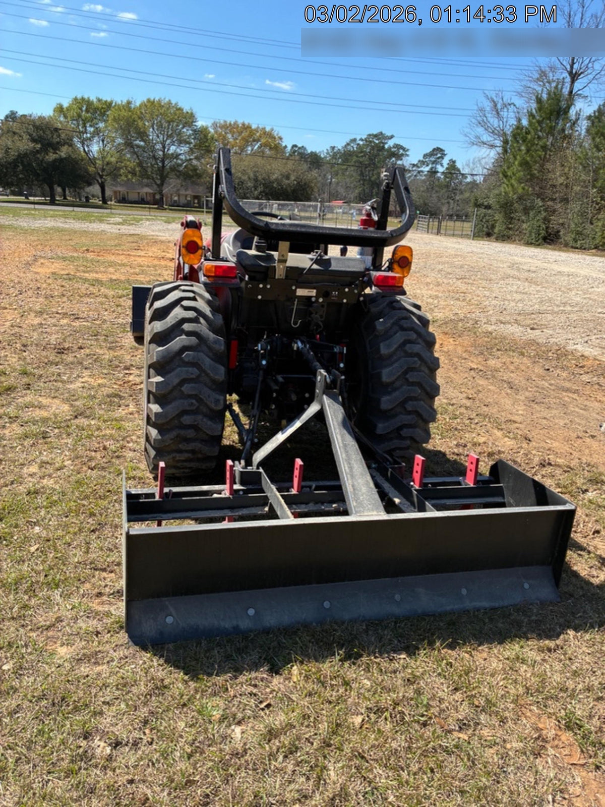 2025 ARMSTRONG AG MBB6 6' Box Blade